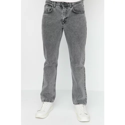 Trendyol Jeans - Gray - Bootcut