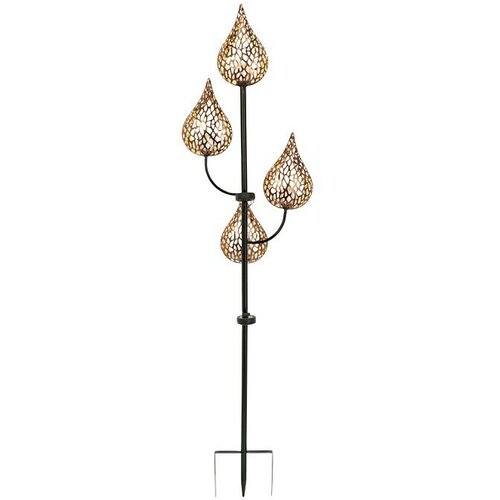 BAUHAUS LED solarna baklja Flame (LED, Visina: 151 cm, Topla bijela) Slike