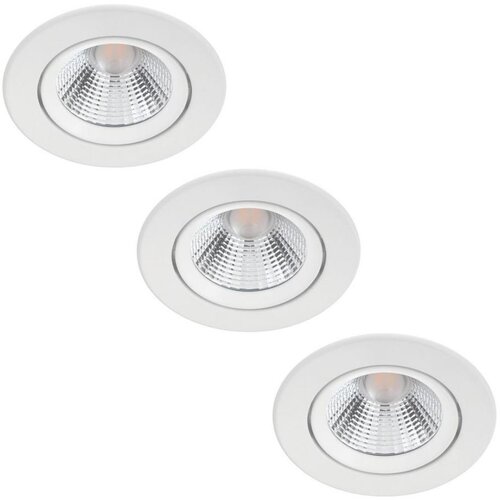 Philips Komplet 3x LED prigu&scaron;iva ugradne stropne svetiljke DIVE LED/5,5W/230V 2700K Cene