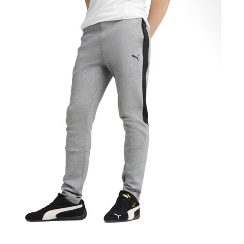 Puma Muški donji deo trenerke EVOSTRIPE CORE, Sivi Cene