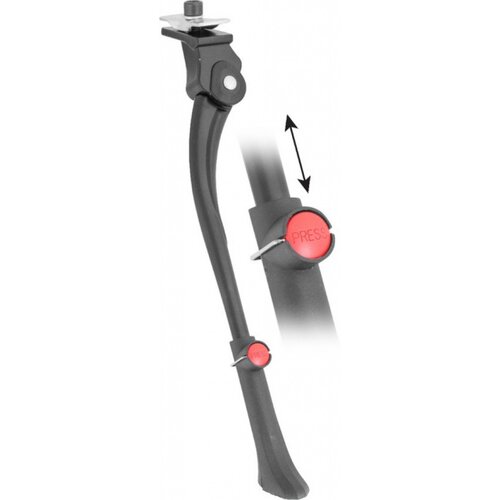  Centralna nogica za bicikl pode&amp;scaron;avajuća crna ( N15007/Z44-1 ) Slike