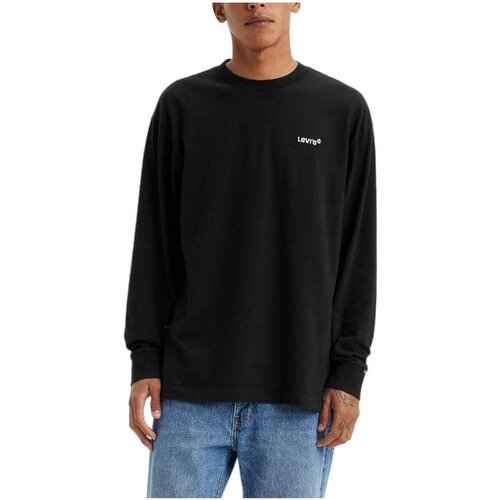 Levi&amp;#039;s Majice z dolgimi rokavi - Črna Slike