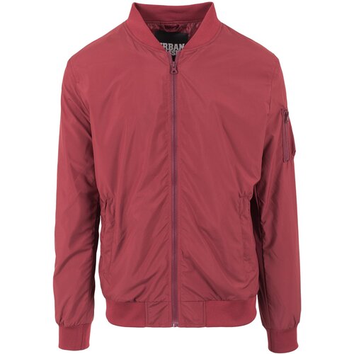 Urban Classics Light Bomber Jacket burgundy Slike