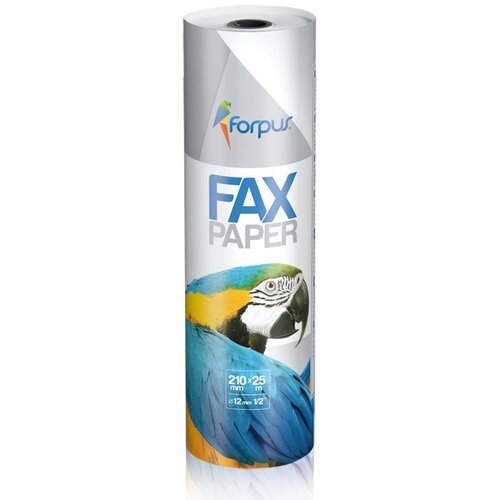 Faks rola 210 mm x 25 m, termo Cijene