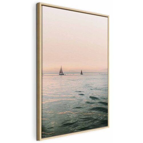  Slika - South Wind (1 Part) Vertical 60x90 U prirodnom drvenom okviru Cijene