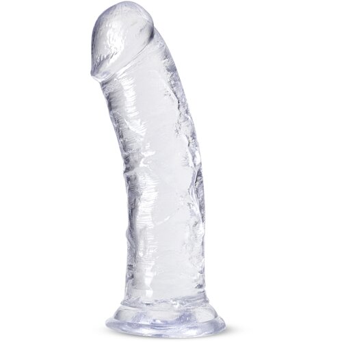 Blush Plus - Roar &amp;#039;n Ride Dildo - Transparent Slike