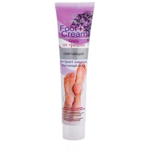 Belle Jardin FOOT CREAM - Krema za omekšavanje peta sa ekstraktom lavande 125ml Cijene