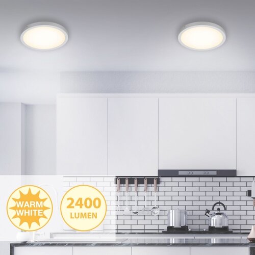 BRILONER 7143-014 - led plafonsko svetlo fire LED/24,5W/230V 3000K Slike