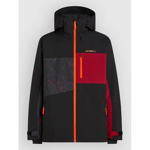 O'neill Fwc'Cruz Triple Jacket black out colour block Cene