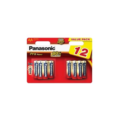 Panasonic Alkali baterije pro power M multi-pack mignon LR6 12/1 Cijene