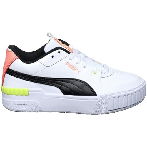 Puma Modne superge Cali Sport Bela Slike