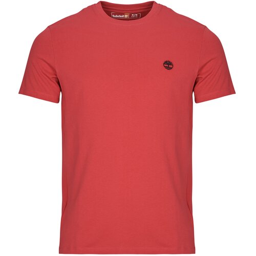 Timberland DUNSTAN RIVER SHORT SLEEVE TEE Crvena Cijene