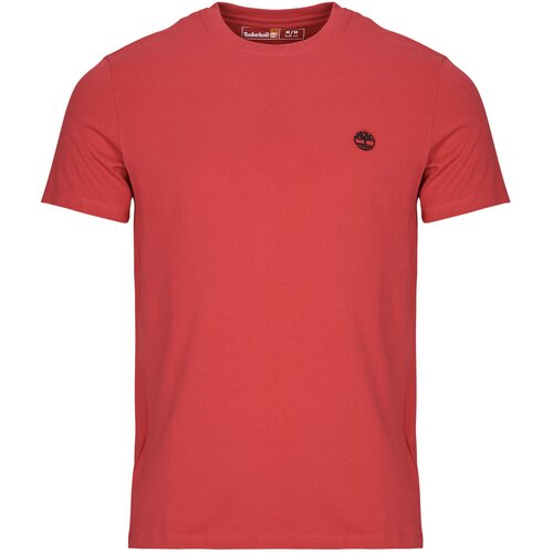 Timberland DUNSTAN RIVER SHORT SLEEVE TEE Crvena Slike