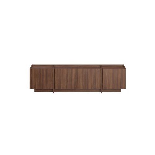 Hanah home TV komoda, 180x46x35cm, smeđa Slike
