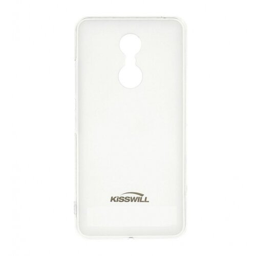 Kisswill silikonski ovitek za Xiaomi Redmi Y1 / Xiaomi Note 5A - prozoren Slike