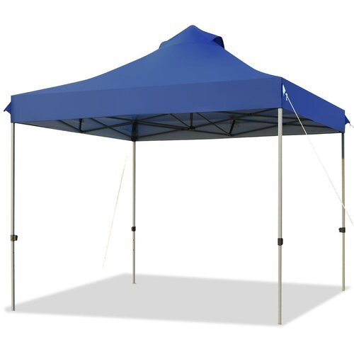 Costway Vodoodporni vrtni &scaron;otor Vrtni paviljon 3 x 3 m, (5000250020) Cene