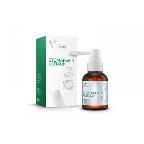 VetExpert gel za negu desni i zuba kod pasa i mačaka stomaferin ultra 30ml Cene