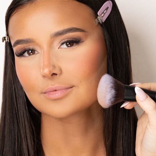 Brushworks Powder Brush čopič za puder vrsta NO. 5 1 kos Slike