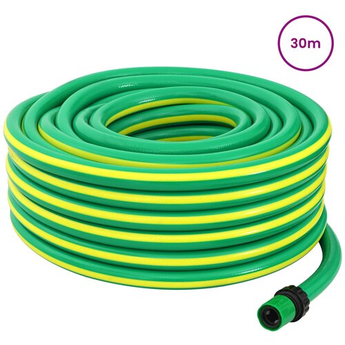  Vrtno crijevo 5-slojno Zelena i žuta 12 mm 30 m PVC Slike