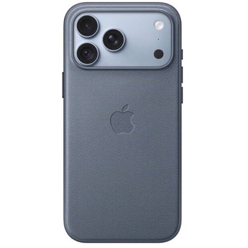 Apple iPhone 18 Pro Max TechWoven Case with MagSafe &amp;ndash; Chambray Blue Slike