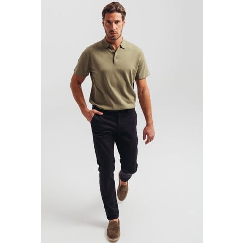 Legendww muške poslovne pantalone u teget boji 1604-8604-05 Cene