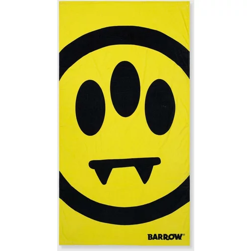 Barrow Bombažna brisača rumena barva