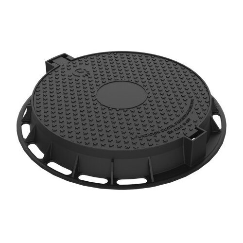 Master Poklopac za &amp;scaron;aht okrugli fi600 D400 CS6008002H crni Slike