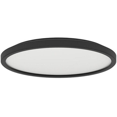 Eglo LED stropna svetilka Testara-E (17 W, &Oslash; x V: 30 x 3 cm, Črna, Nevtralno bela) Cene