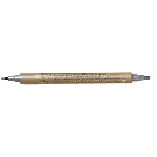 RAYHER Flomaster za kaligrafijo , srebrn, 2+3,5 mm, 1 kom., (20728357) Cene