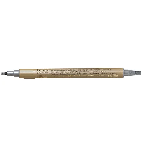 RAYHER Flomaster za kaligrafijo , srebrn, 2+3,5 mm, 1 kom., (20728357)