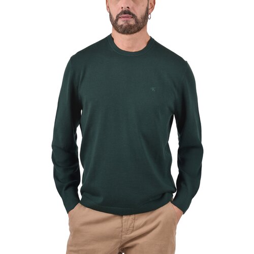 Calvin Klein Jeans Puloverji LV04LB305G Zelena Slike