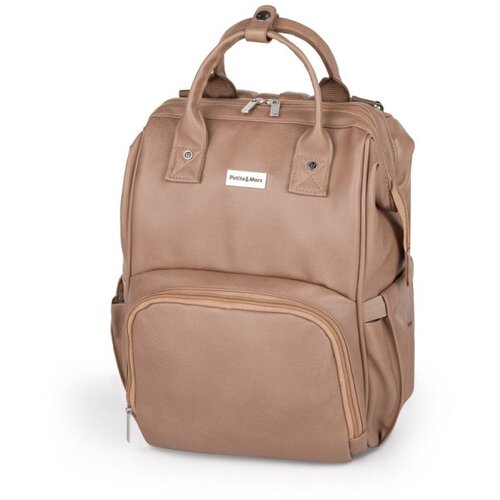 Petite&amp;amp;Mars Ruksak za pelene Jasper, Camel Beige Slike
