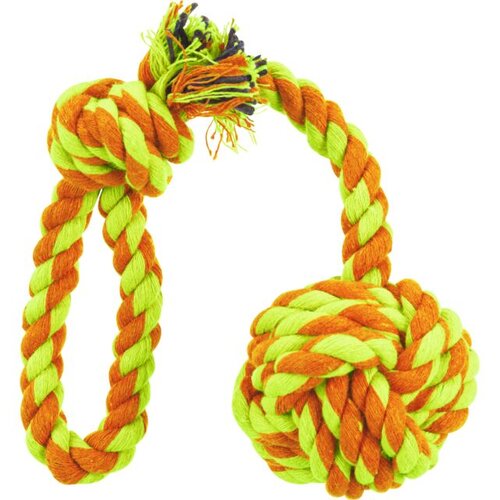 Trixie igračka za pse konop s pletenom loptom 30 cm/fi-5,5 Cijene