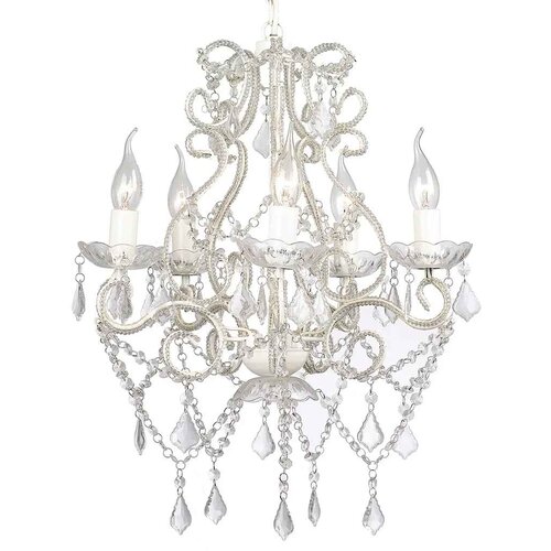  Luster sa 2800 Kristala E14 Slike