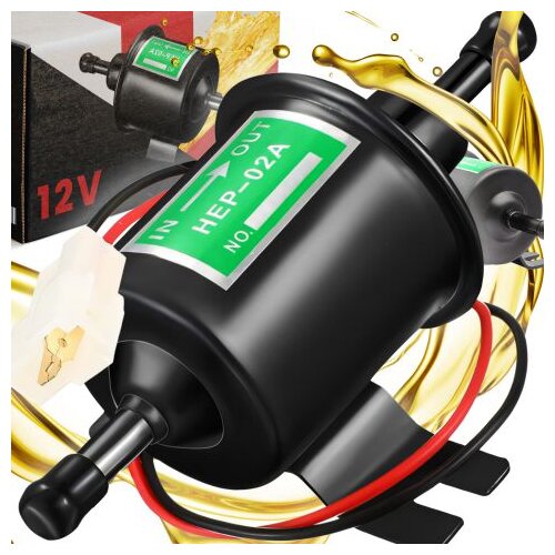  RETOO MR127 električna pumpa za pretakanje goriva i ulja 12 V, 80&amp;ndash;120 l/h Slike
