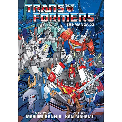 VIZ Media Transformers: The Manga, Vol. 3 Slike