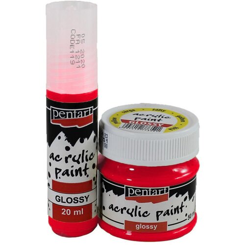  Akrilna boja PENTART sjajna 20ml | odaberite nijansu Slike
