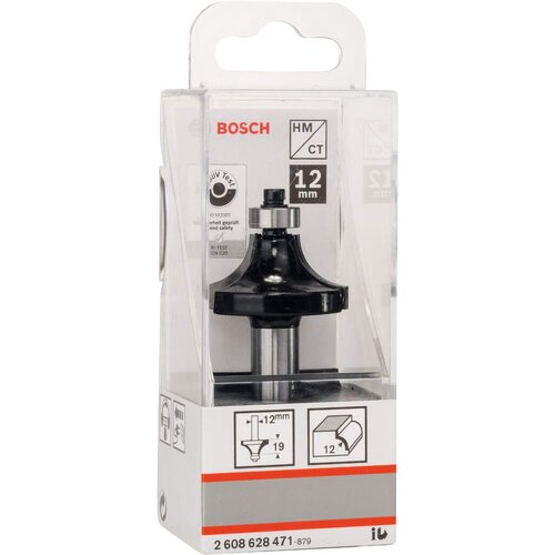 Bosch glodala za zaobljavanje 12 mm, R1 12 mm, L 19 mm, G 70 mm - 2608628471 Slike