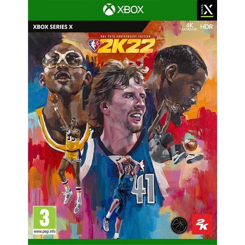2K Games Igrica XBOX Series X NBA 2K22 75th Anniversary Edition Cene