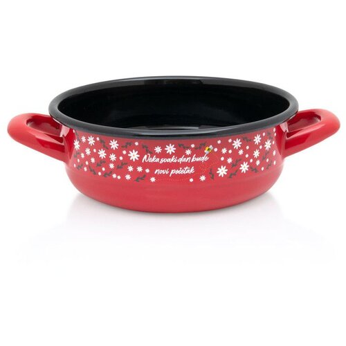 Metalac seljačka zdjela dekor flowers iii 18cm / 1,50lit Cijene