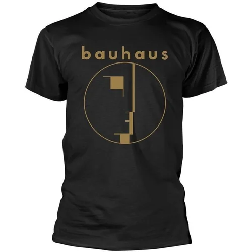 BAUHAUS Majica Spirit Logo Moška Black M