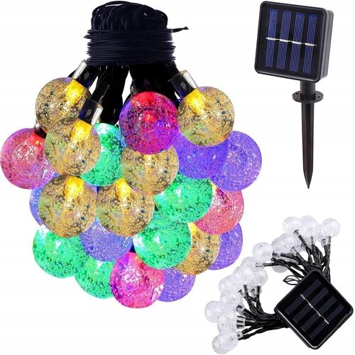  Led rgb 20 vanjski solarni ukrasni vijenac 8 funkcija Cijene