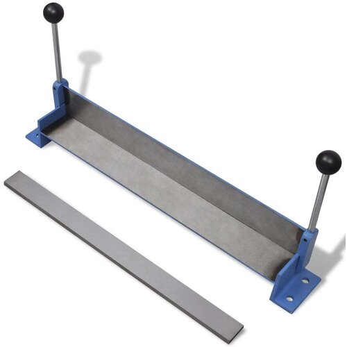 vidaXL Ručni stroj za savijanje lima 450 mm Cene