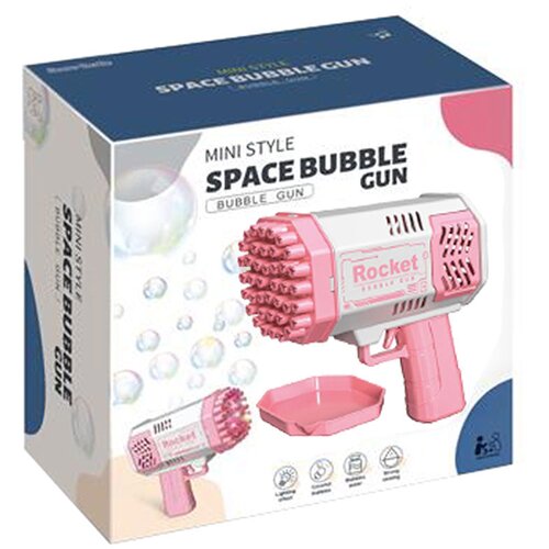 Pi&amp;scaron;tolj Space Bubble Gun 40 Rupa Slike