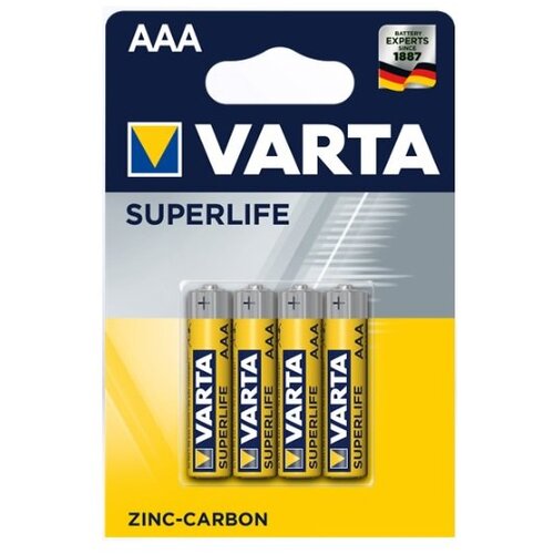 Varta superlife AAA Jednokratna baterija Alkalne Slike