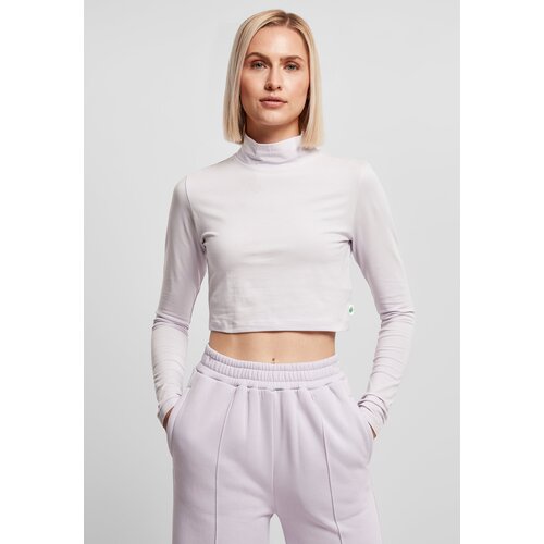 UC Ladies Women&amp;#039;s Organic Long Sleeve Turtleneck Soft Lilac Slike