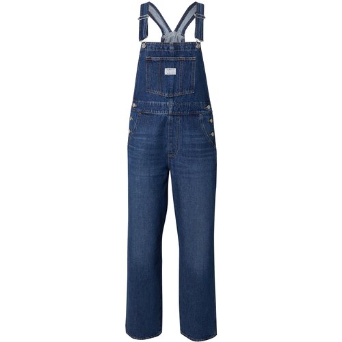 Levi's Kavbojke z naramnicami moder denim Cene