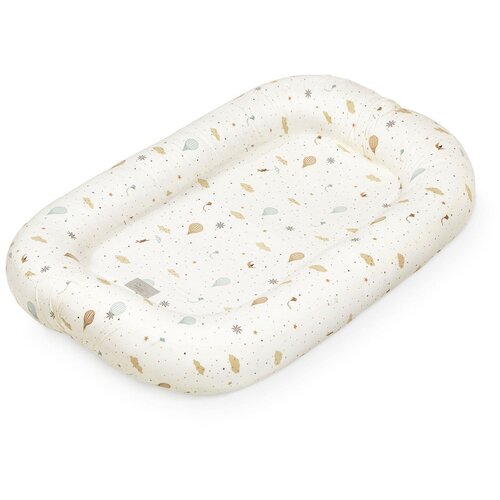 CamCam Copenhagen Gnijezdo za bebe boje slonovače 52x84 cm Dreamland &amp;ndash; Slike