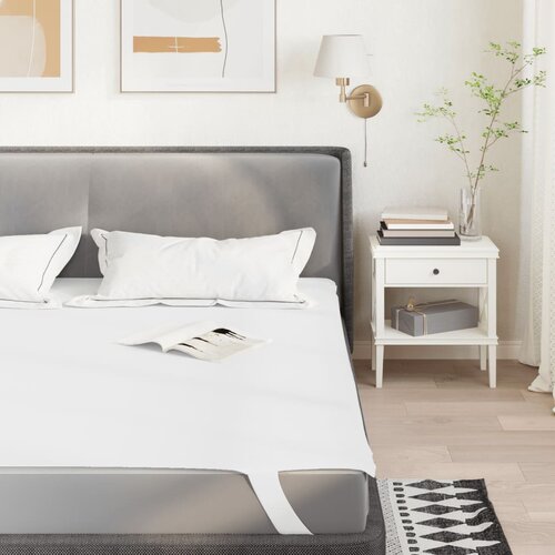 vidaXL Zaštita za madrac bijela 90x220 cm vodootporna Cijene
