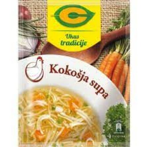 Centroproizvod ukus tradicije pileća supa 37g Cene